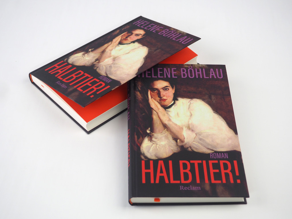 Weitere Ansicht: Halbtier! | Helene Böhlau
