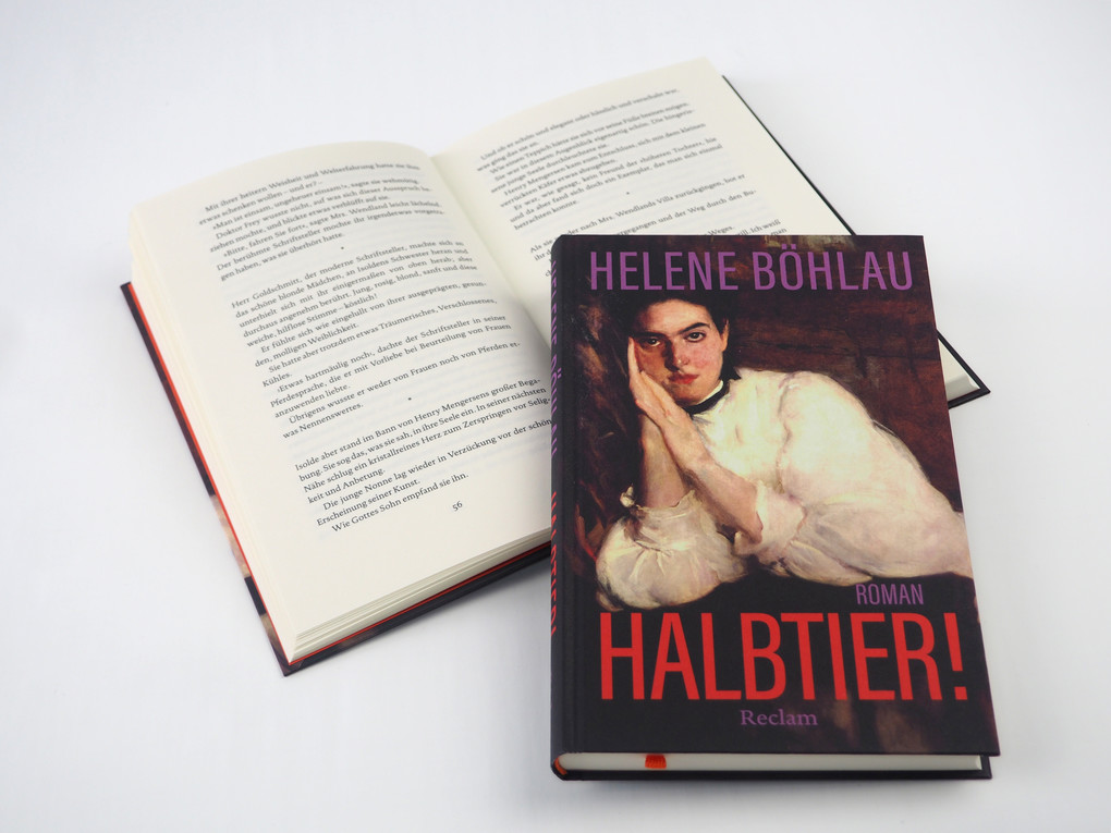 Weitere Ansicht: Halbtier! | Helene Böhlau