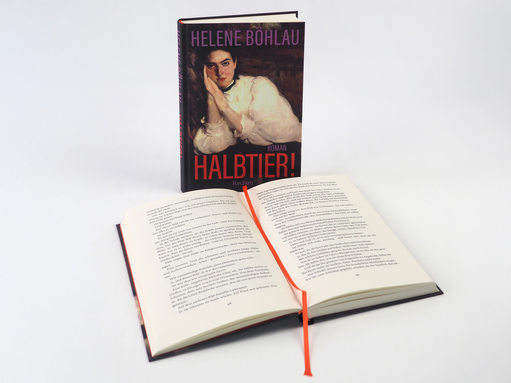 Weitere Ansicht: Halbtier! | Helene Böhlau