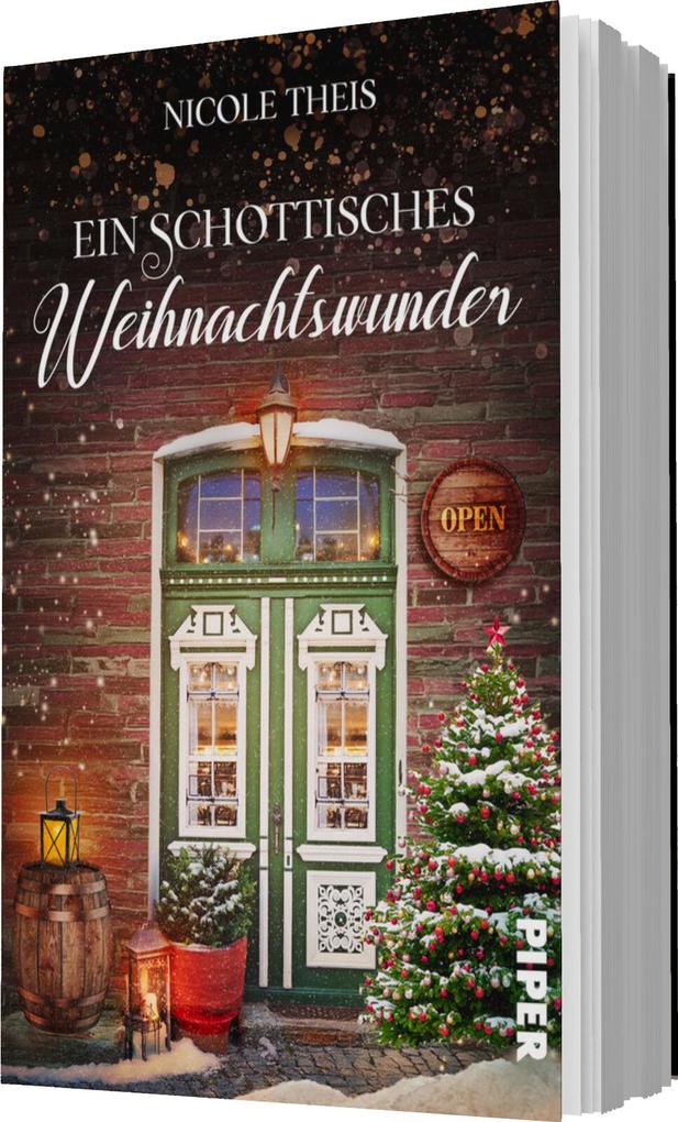 Weitere Ansicht: Ein schottisches Weihnachtswunder | Nicole Theis