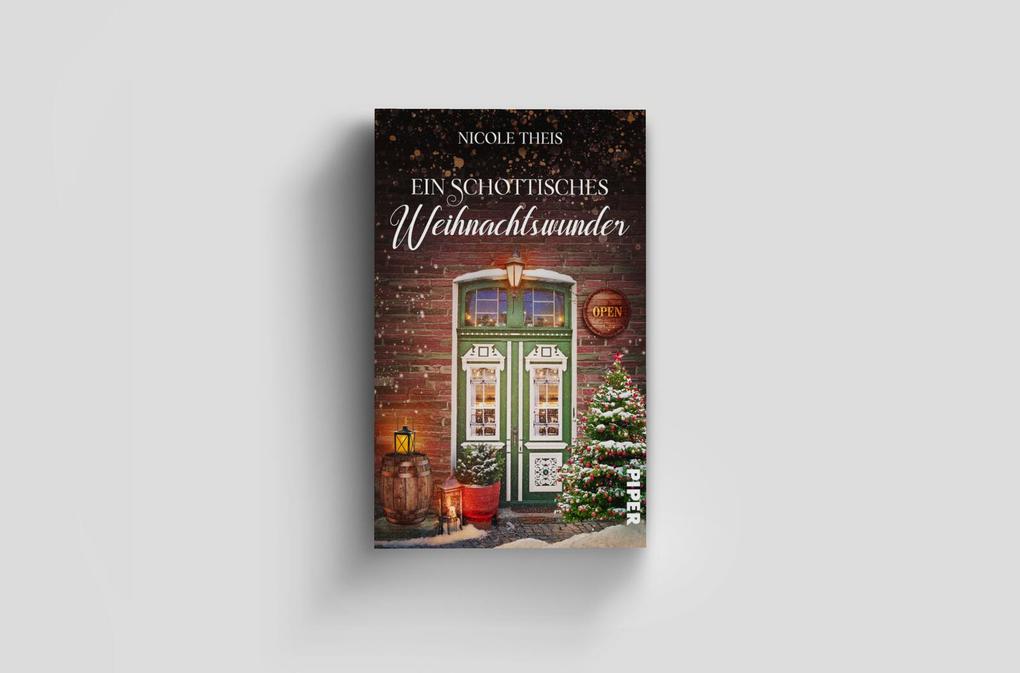 Weitere Ansicht: Ein schottisches Weihnachtswunder | Nicole Theis