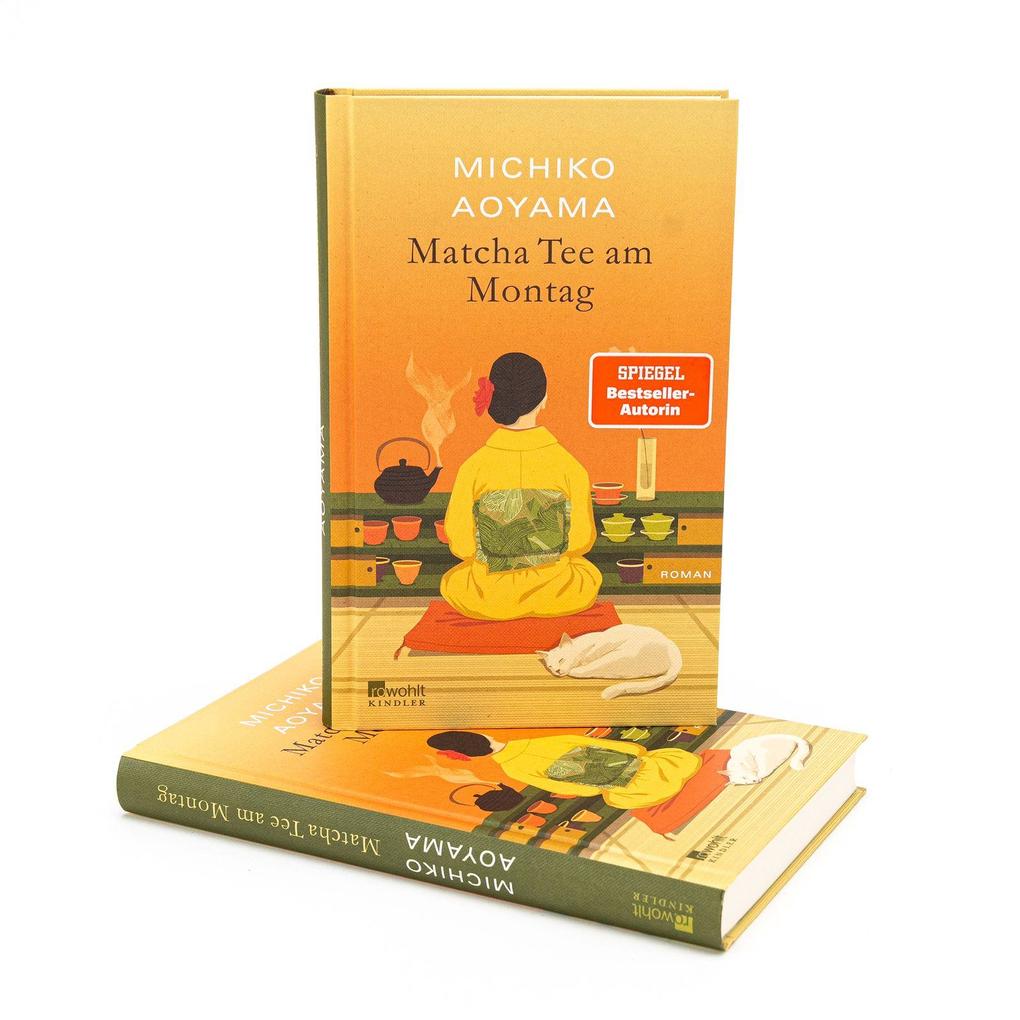 Weitere Ansicht: Matcha-Tee am Montag | Michiko Aoyama