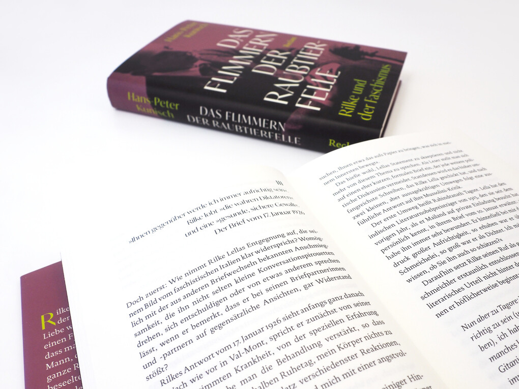 Weitere Ansicht: Das Flimmern der Raubtierfelle. Rilke und der Faschismus | Hans-Peter Kunisch