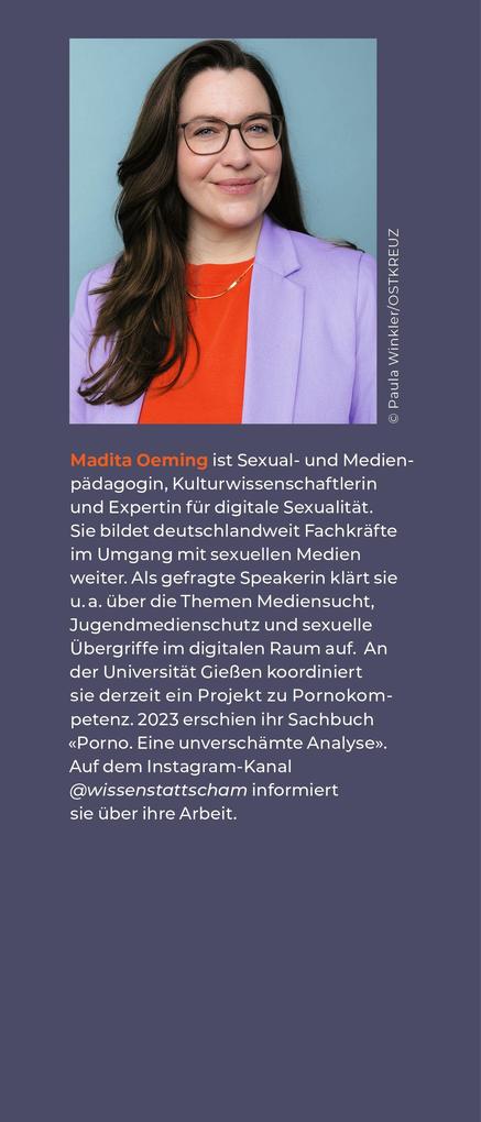 Weitere Ansicht: Aufgeklärt statt aufgeregt | Madita Oeming