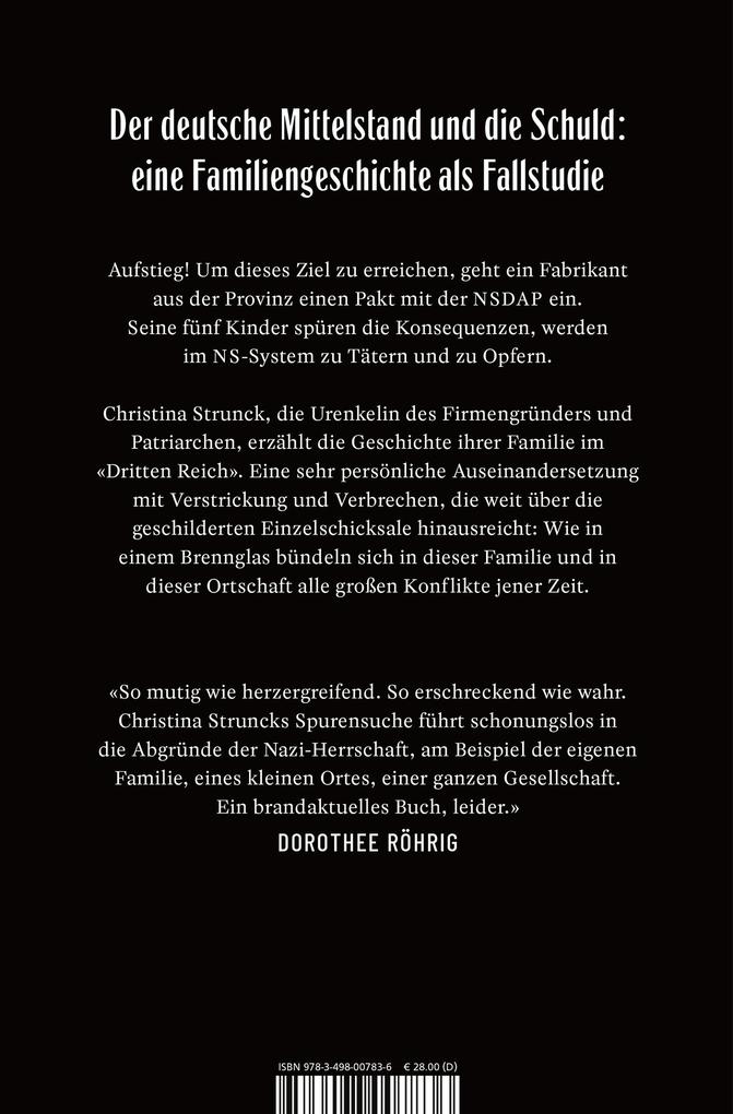 Weitere Ansicht: Die Aufsteiger | Christina Strunck