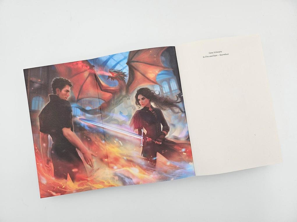 Weitere Ansicht: In Fire and Rain - Sturmkuss | Gesa Schwartz