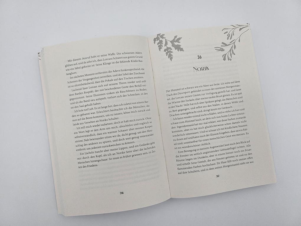 Weitere Ansicht: In Fire and Rain - Sturmkuss | Gesa Schwartz