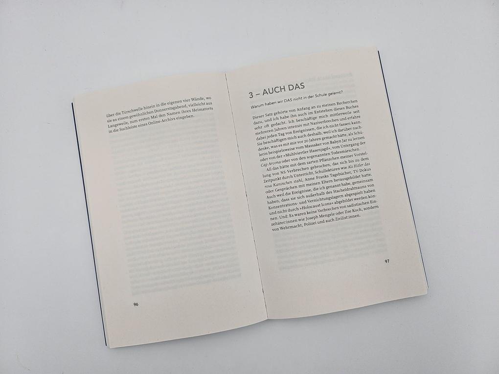 Weitere Ansicht: Gedenken neu denken | Susanne Siegert