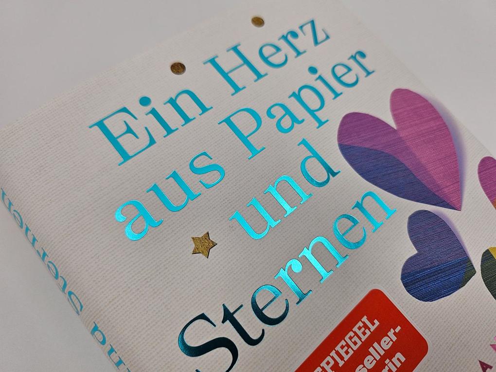 Weitere Ansicht: Ein Herz aus Papier und Sternen | Cecelia Ahern