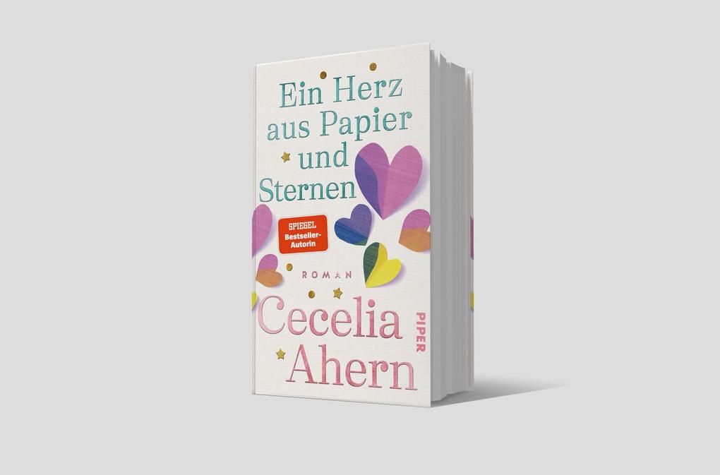 Weitere Ansicht: Ein Herz aus Papier und Sternen | Cecelia Ahern