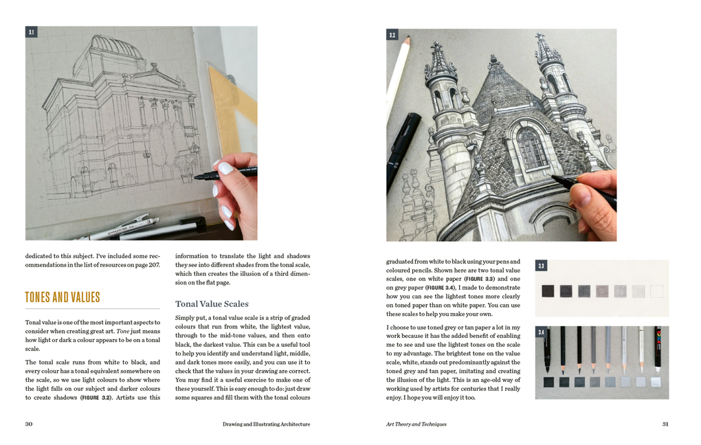 Weitere Ansicht: Architektur zeichnen | Demi Lang