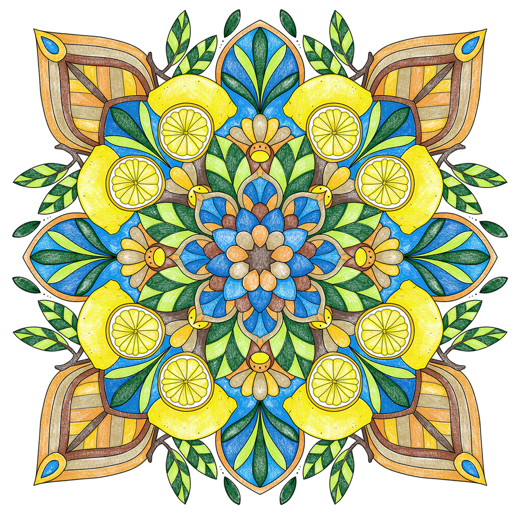 Weitere Ansicht: Mandala-Reise | Mila Dierksen