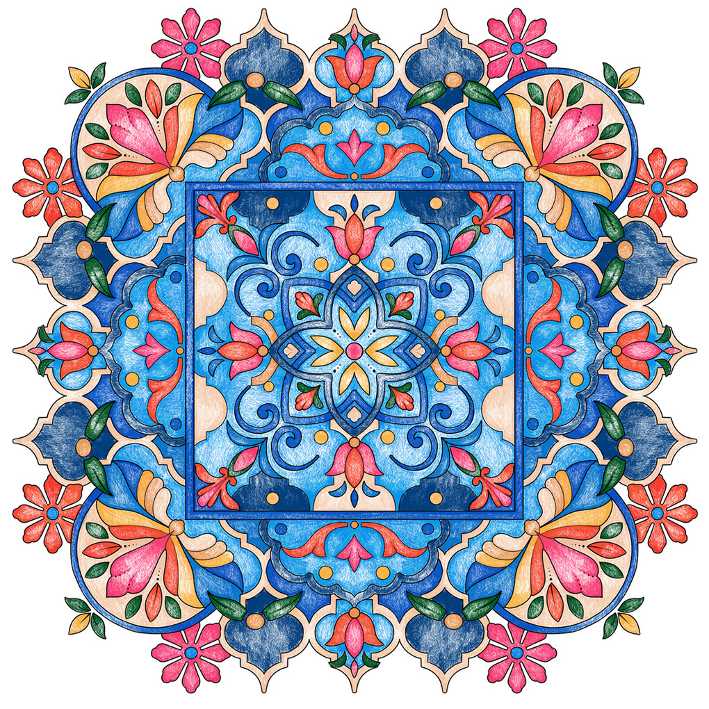 Weitere Ansicht: Mandala-Reise | Mila Dierksen
