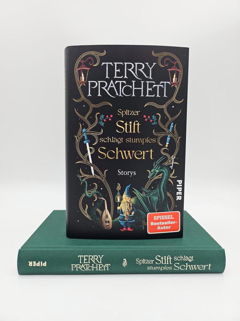 Weitere Ansicht: Spitzer Stift schlägt stumpfes Schwert | Terry Pratchett