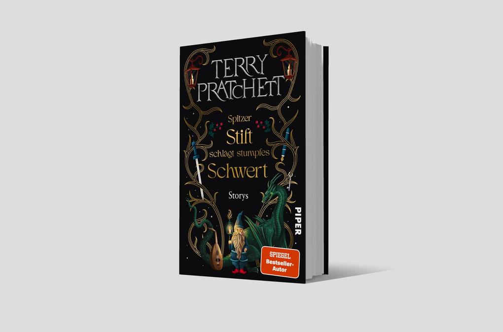 Weitere Ansicht: Spitzer Stift schlägt stumpfes Schwert | Terry Pratchett