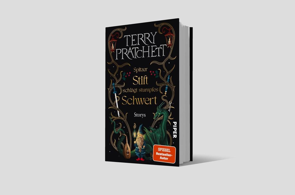 Weitere Ansicht: Spitzer Stift schlägt stumpfes Schwert | Terry Pratchett