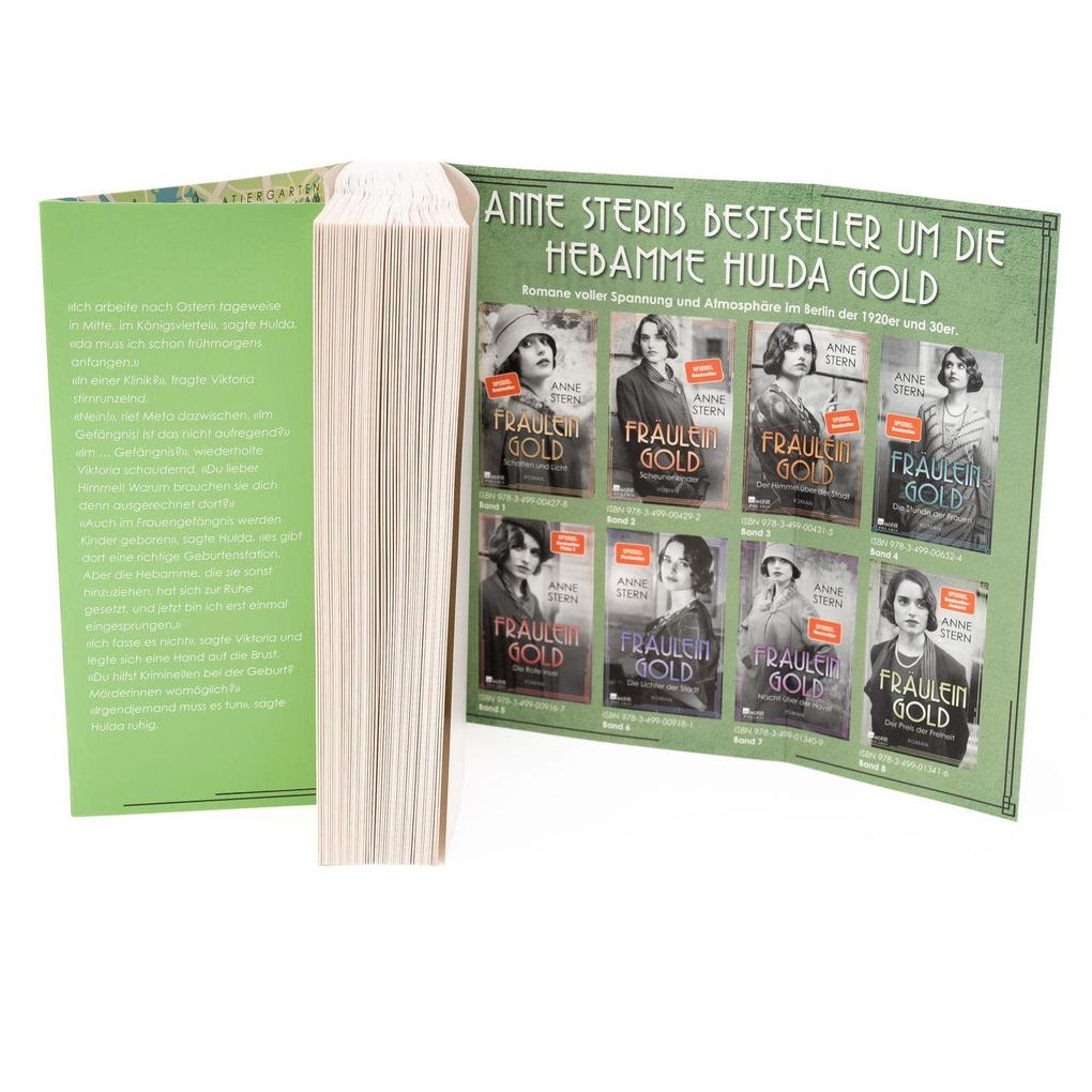 Weitere Ansicht: Fräulein Gold: Der Preis der Freiheit | Anne Stern