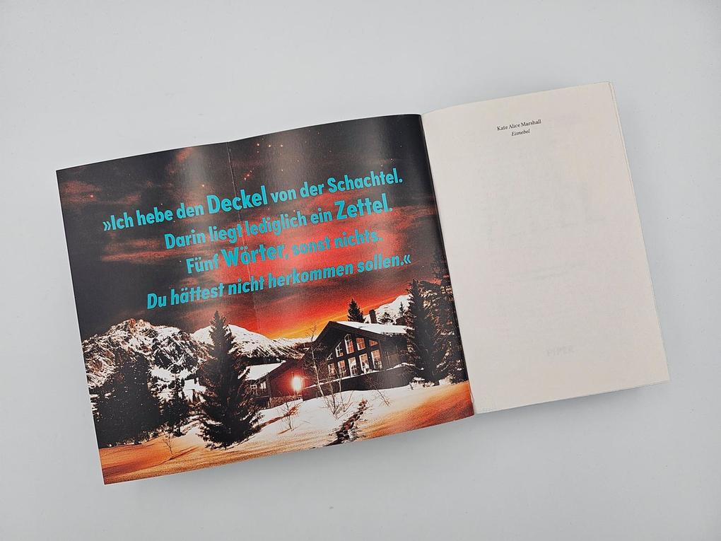 Weitere Ansicht: Eisnebel | Kate Alice Marshall