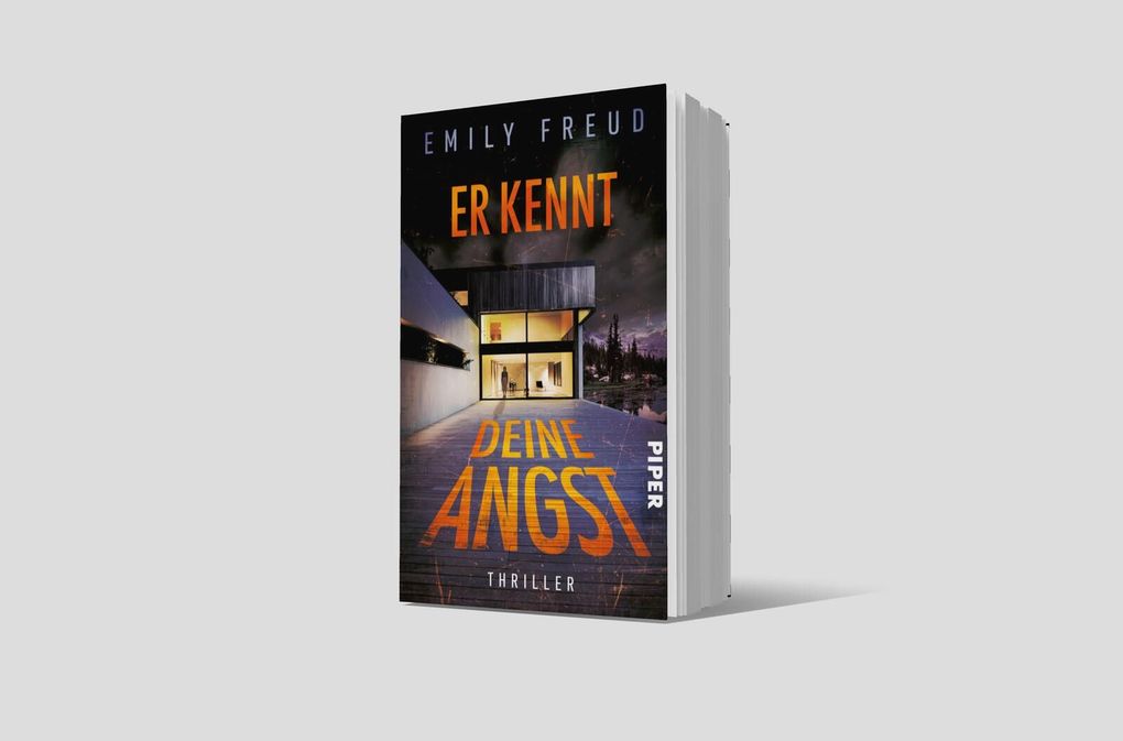 Weitere Ansicht: Er kennt deine Angst | Emily Freud