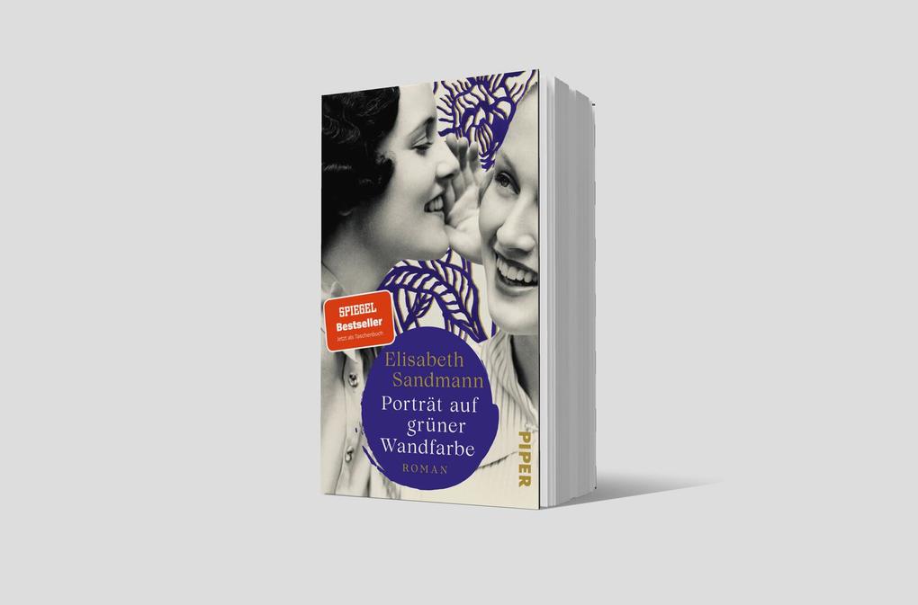 Weitere Ansicht: Porträt auf grüner Wandfarbe | Elisabeth Sandmann