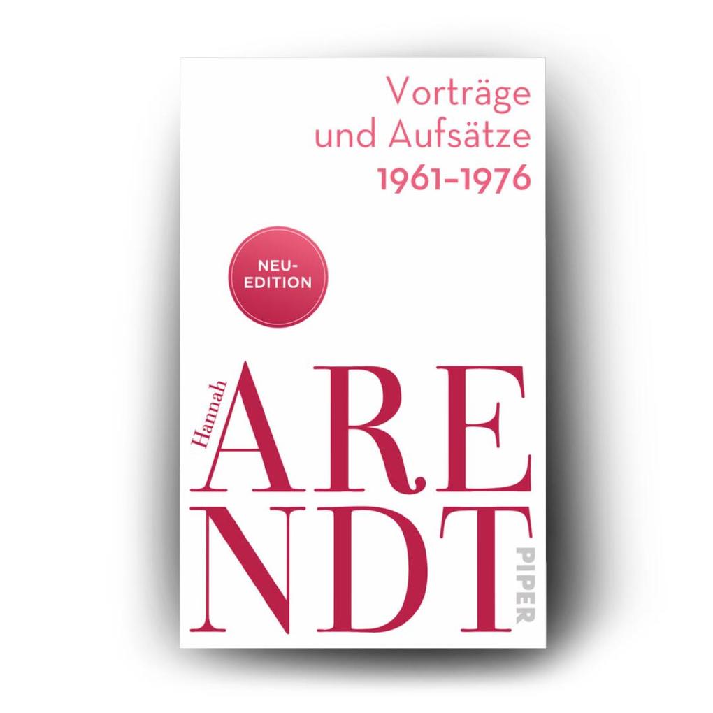 Weitere Ansicht: Vorträge und Aufsätze 1961-1976 | Hannah Arendt