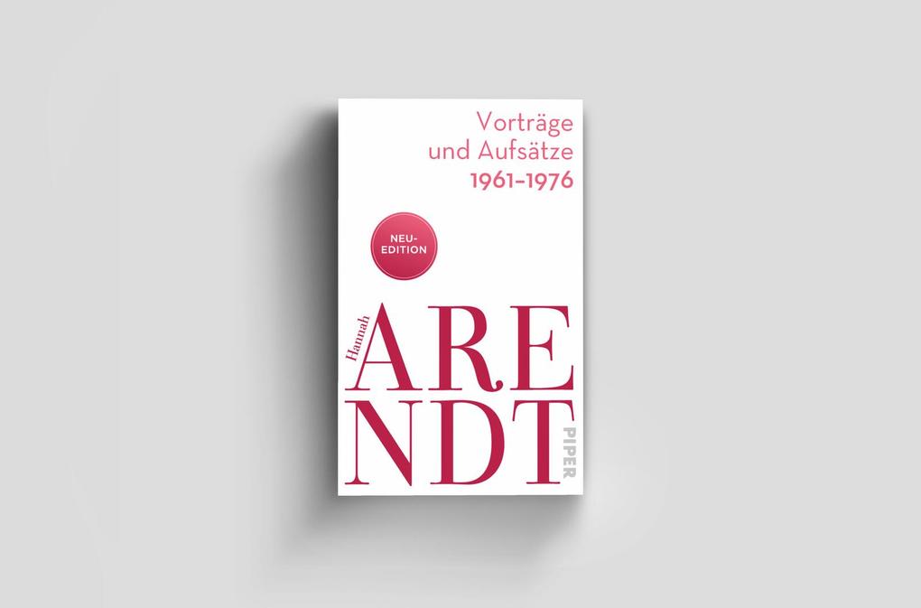 Weitere Ansicht: Vorträge und Aufsätze 1961-1976 | Hannah Arendt
