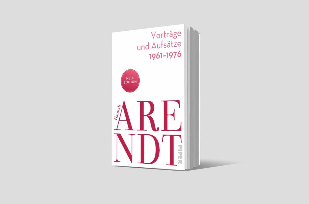 Weitere Ansicht: Vorträge und Aufsätze 1961-1976 | Hannah Arendt