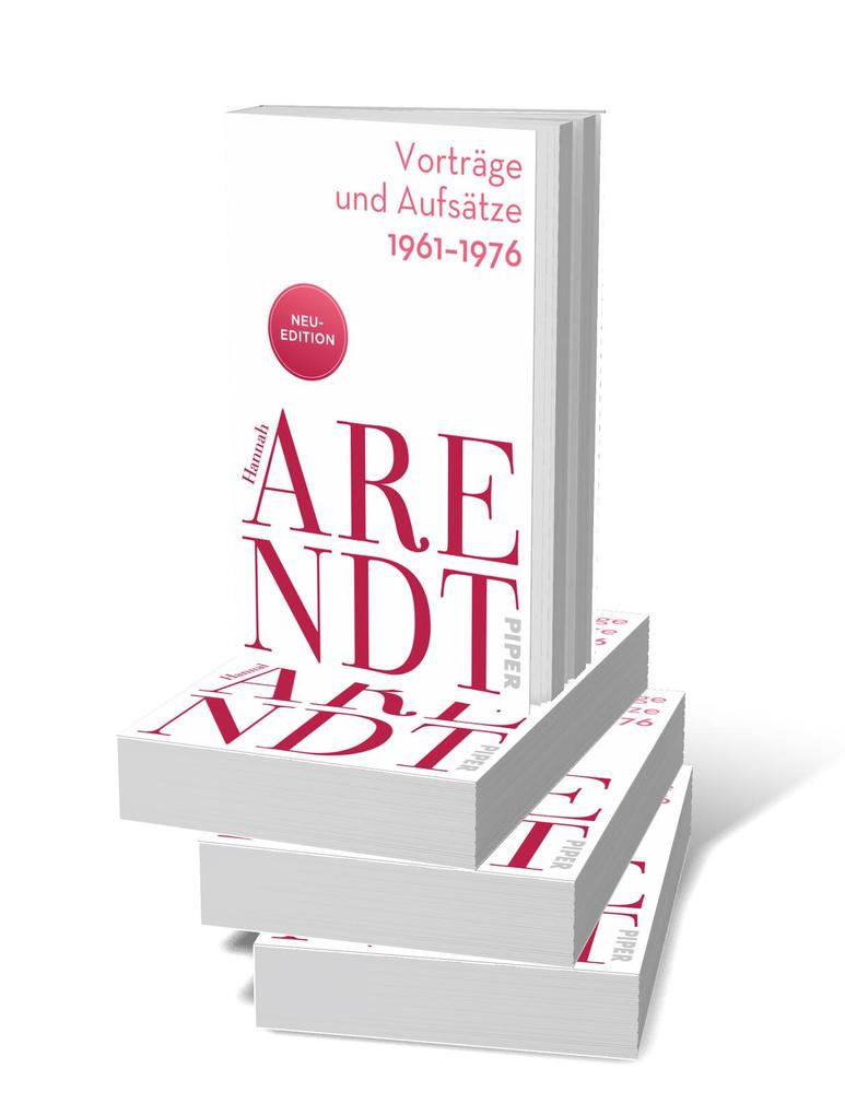 Weitere Ansicht: Vorträge und Aufsätze 1961-1976 | Hannah Arendt