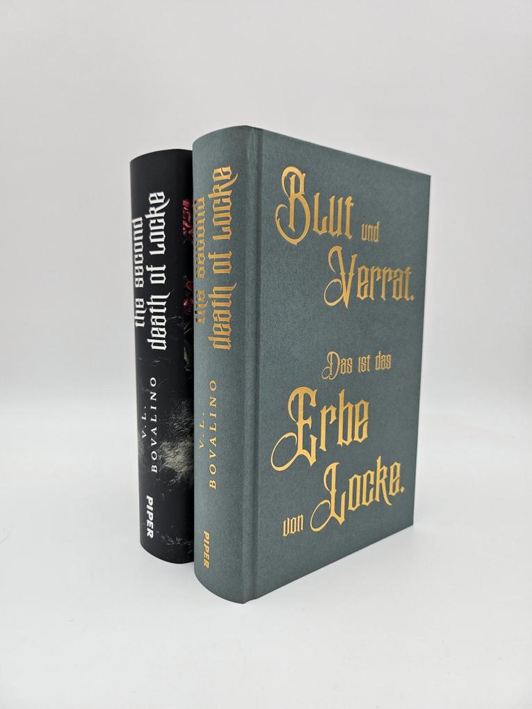 Weitere Ansicht: The Second Death of Locke | V. L. Bovalino