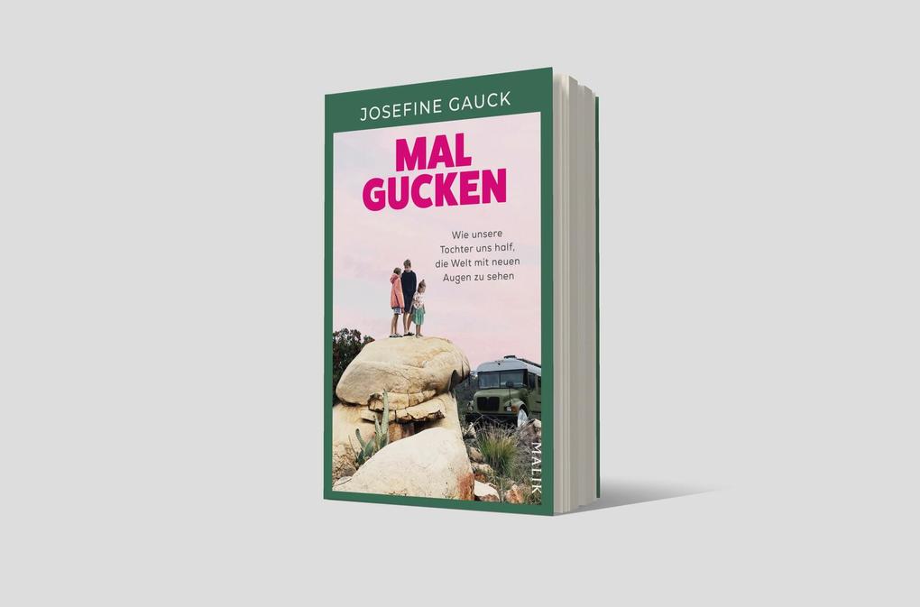 Weitere Ansicht: Mal gucken | Josefine Gauck