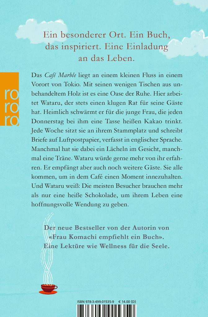 Weitere Ansicht: Donnerstags im Café unter den Kirschbäumen | Michiko Aoyama
