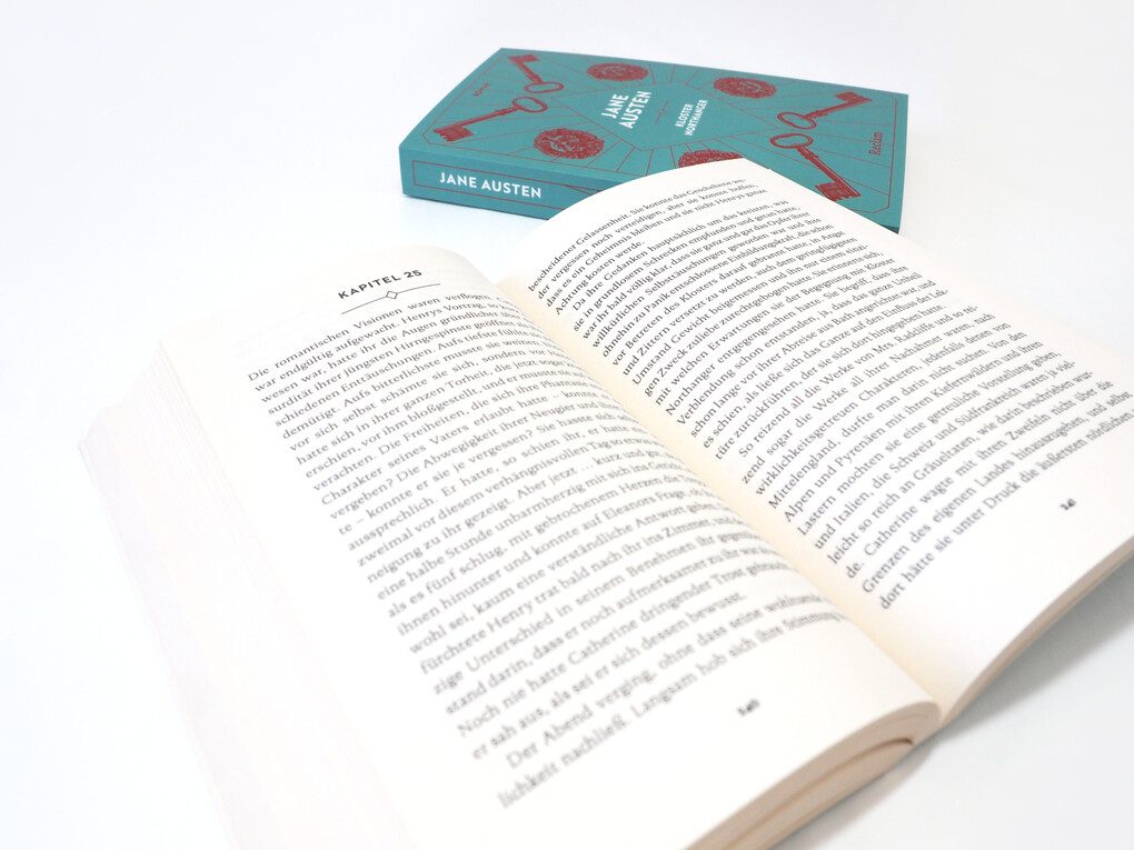 Weitere Ansicht: Kloster Northanger. Roman | Jane Austen