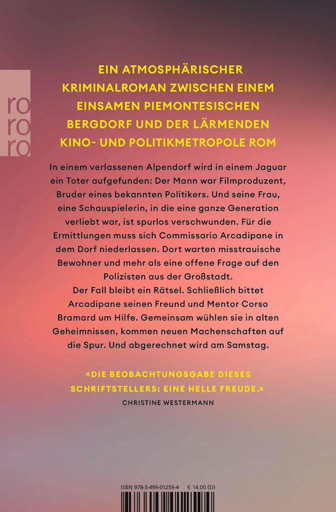 Weitere Ansicht: Am Samstag wird abgerechnet | Davide Longo
