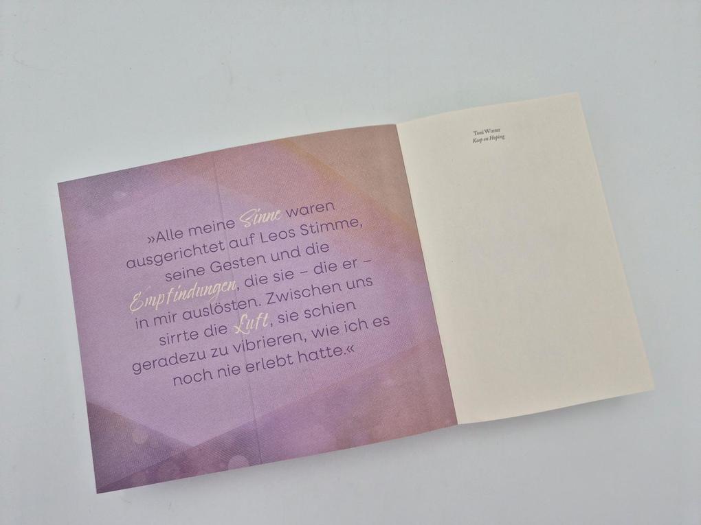 Weitere Ansicht: Keep on Hoping | Toni Winter