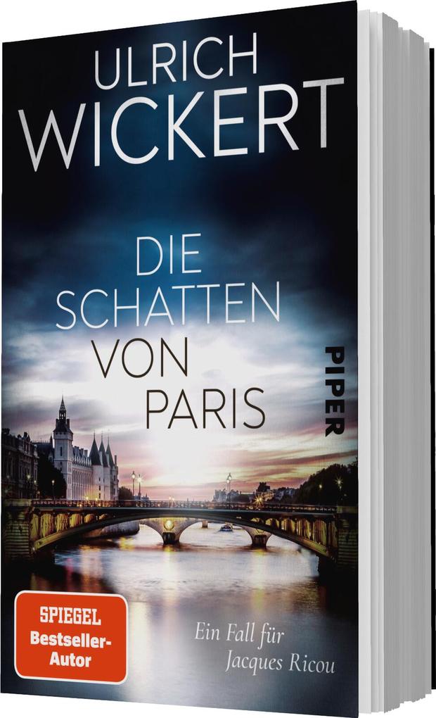 Weitere Ansicht: Die Schatten von Paris | Ulrich Wickert