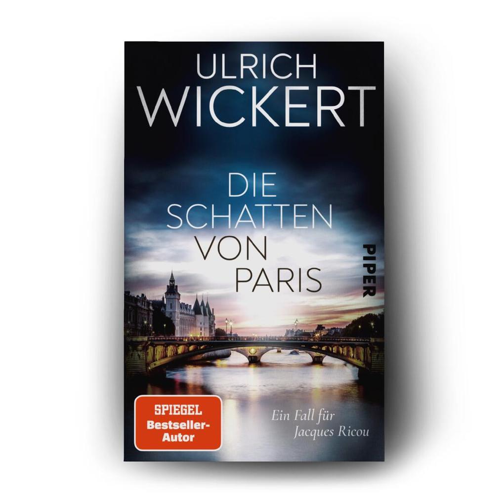 Weitere Ansicht: Die Schatten von Paris | Ulrich Wickert
