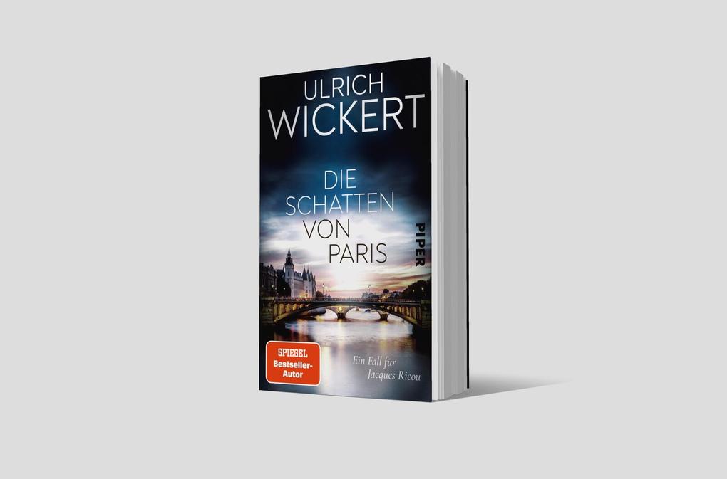 Weitere Ansicht: Die Schatten von Paris | Ulrich Wickert