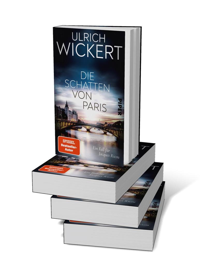 Weitere Ansicht: Die Schatten von Paris | Ulrich Wickert