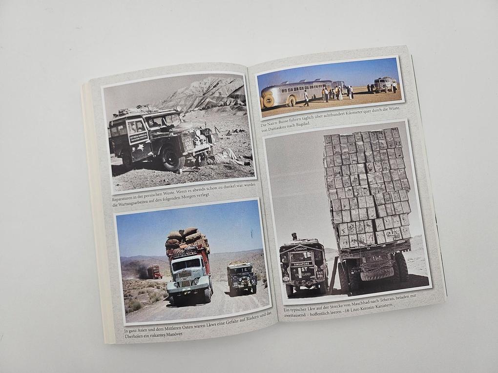 Weitere Ansicht: First Overland. Als Erste im Land Rover 18.000 Meilen von London nach Singapur | Tim Slessor