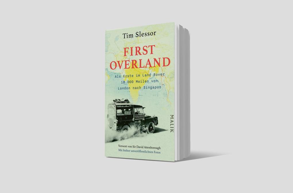 Weitere Ansicht: First Overland. Als Erste im Land Rover 18.000 Meilen von London nach Singapur | Tim Slessor