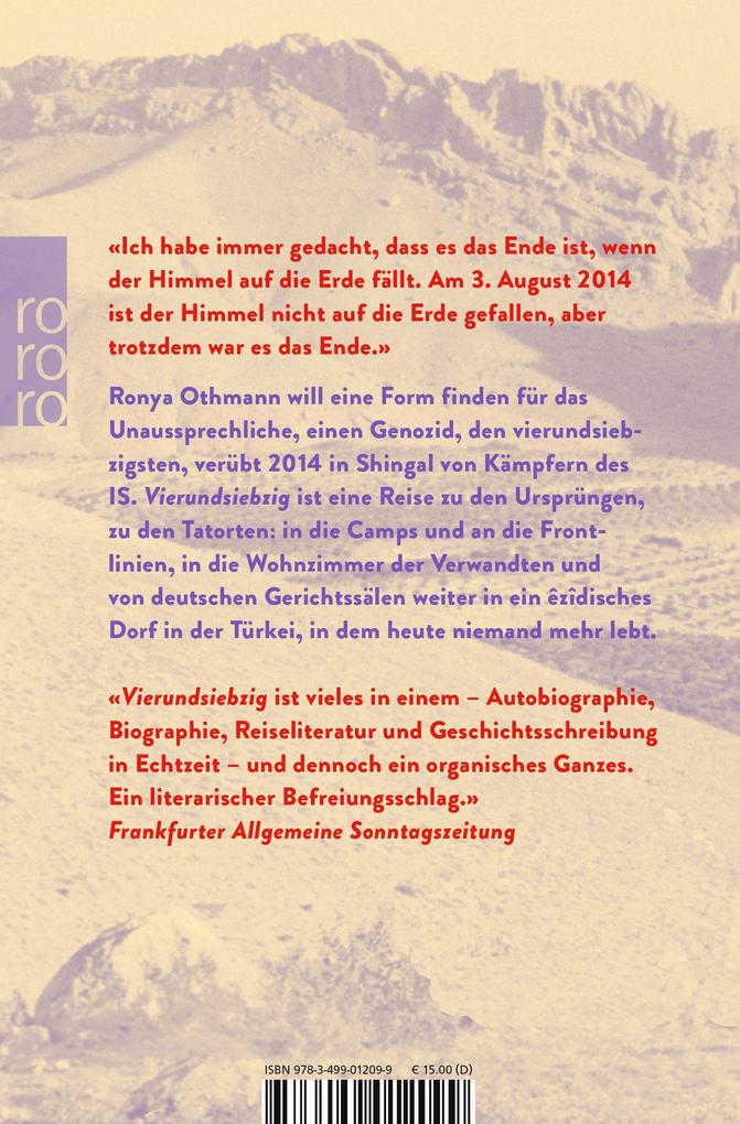 Weitere Ansicht: Vierundsiebzig | Ronya Othmann