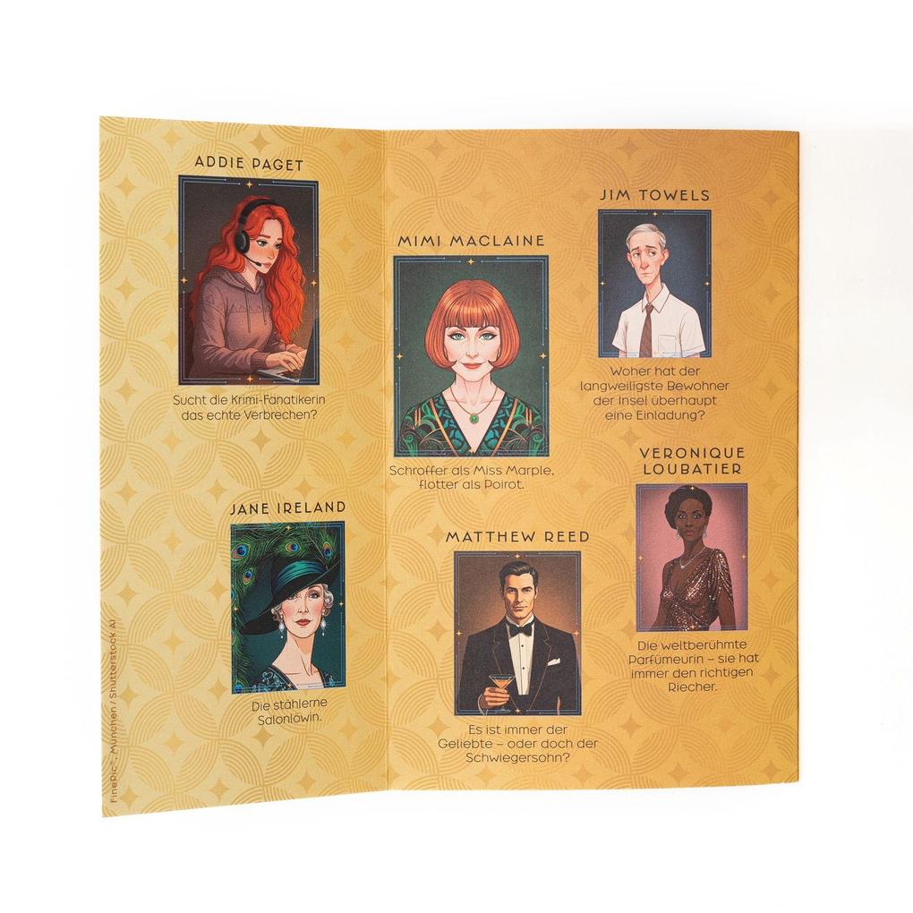 Weitere Ansicht: Die Einladung - Mord nur für geladene Gäste | Kelly Mullen