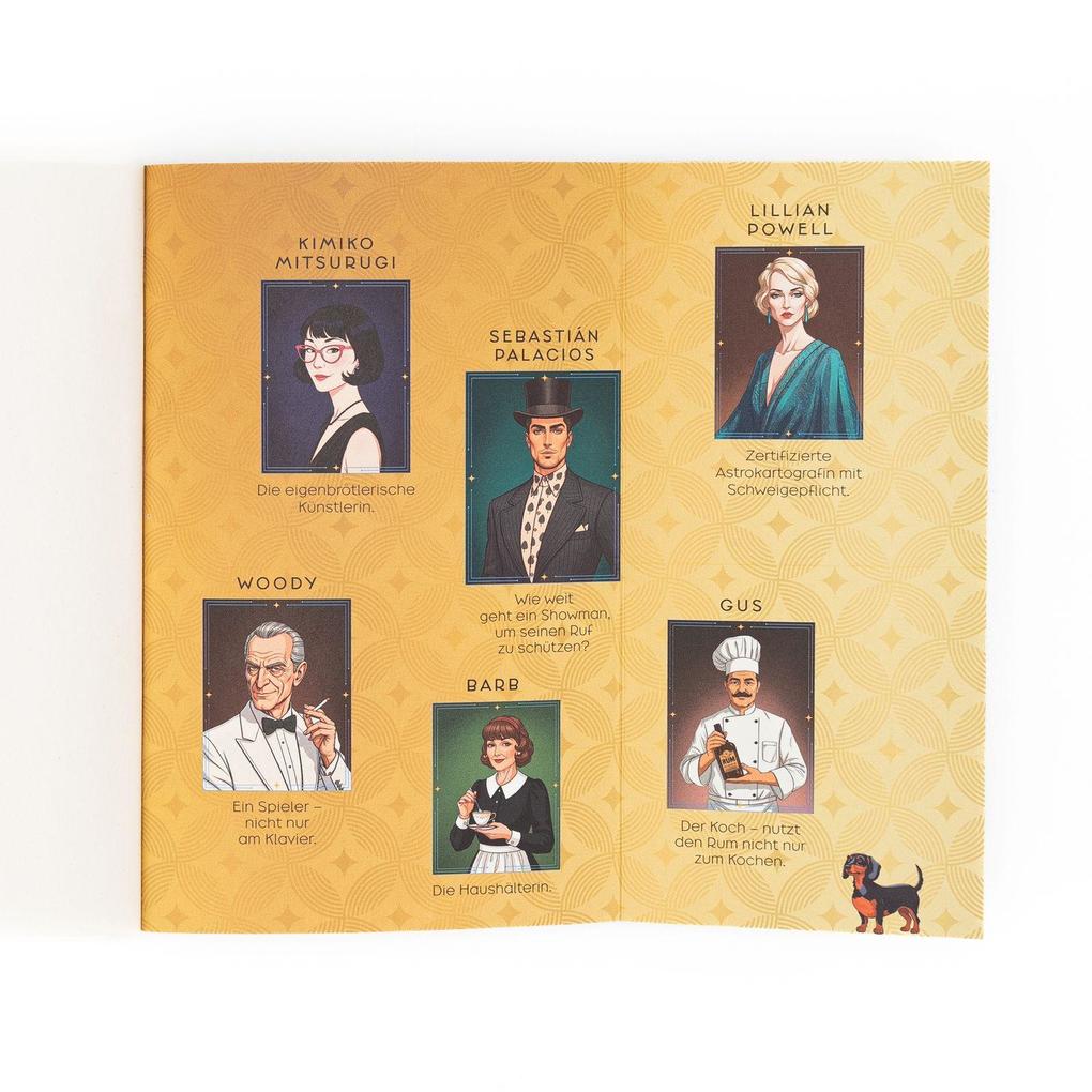 Weitere Ansicht: Die Einladung - Mord nur für geladene Gäste | Kelly Mullen