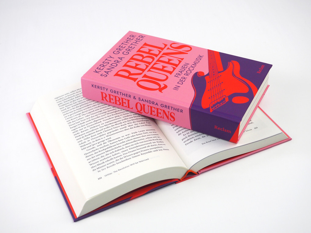Weitere Ansicht: Rebel Queens. Frauen in der Rockmusik | Kersty Grether, Sandra Grether