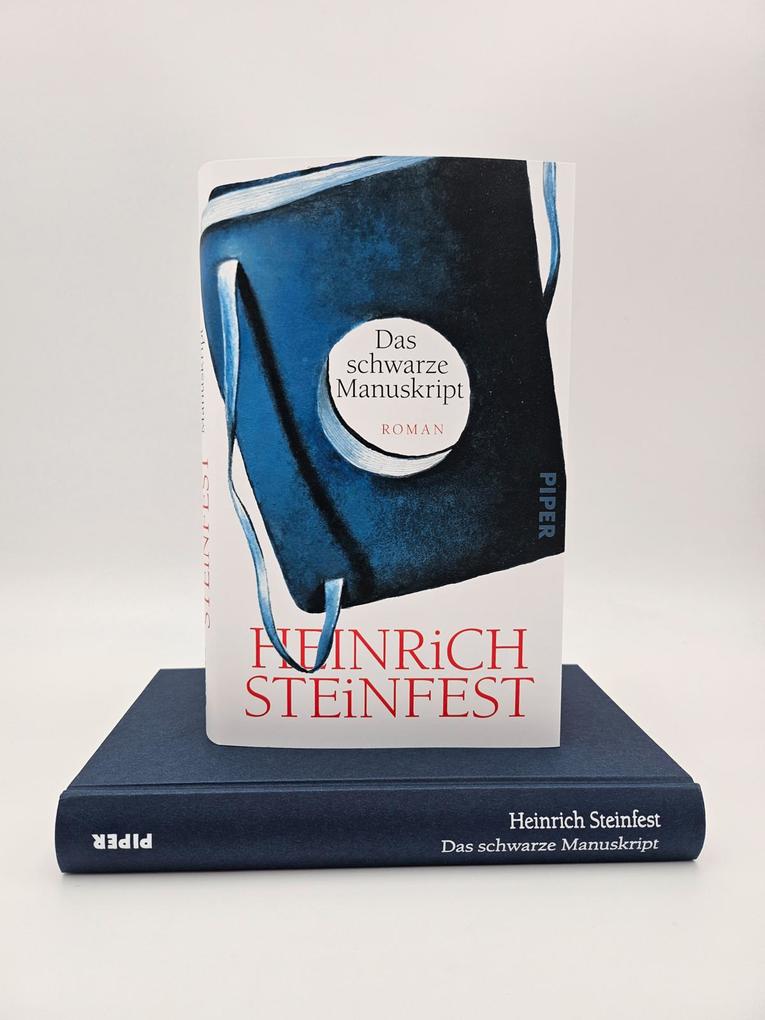 Weitere Ansicht: Das schwarze Manuskript | Heinrich Steinfest