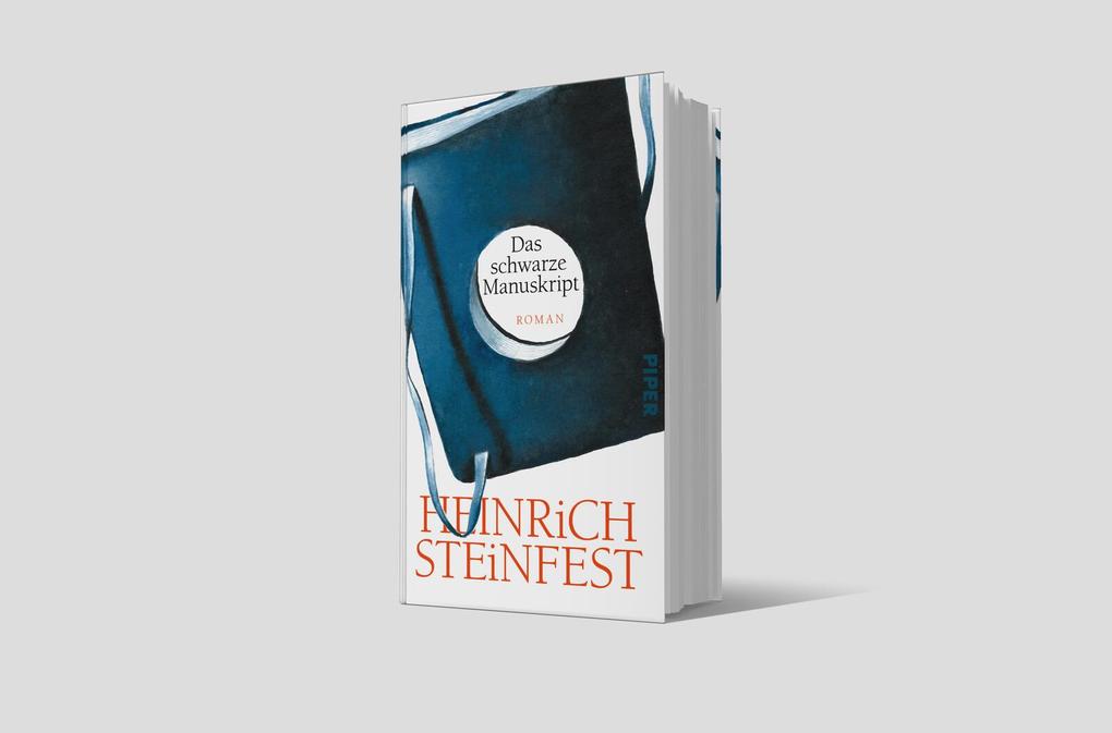 Weitere Ansicht: Das schwarze Manuskript | Heinrich Steinfest