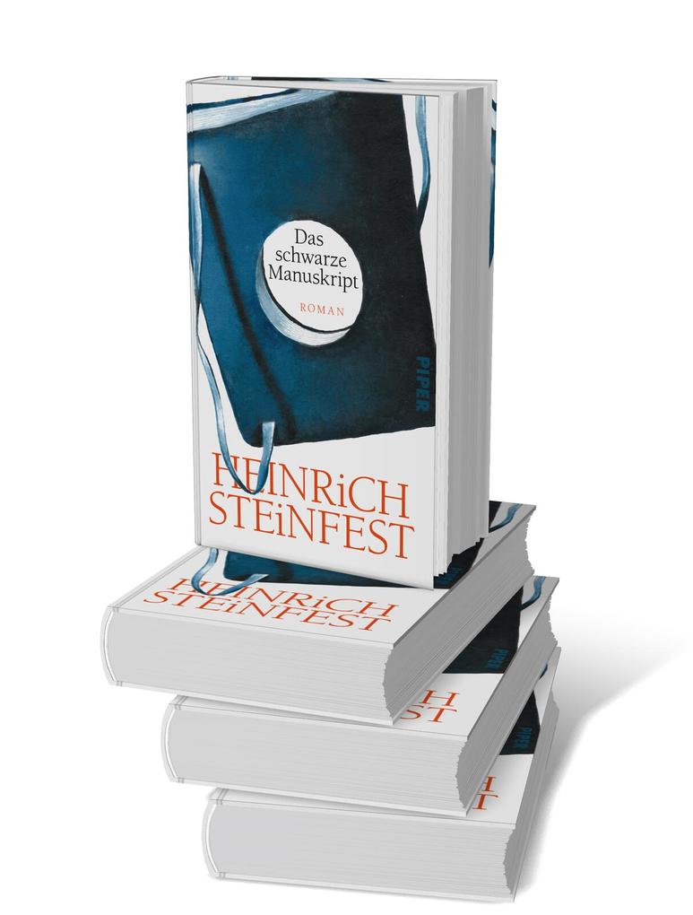 Weitere Ansicht: Das schwarze Manuskript | Heinrich Steinfest