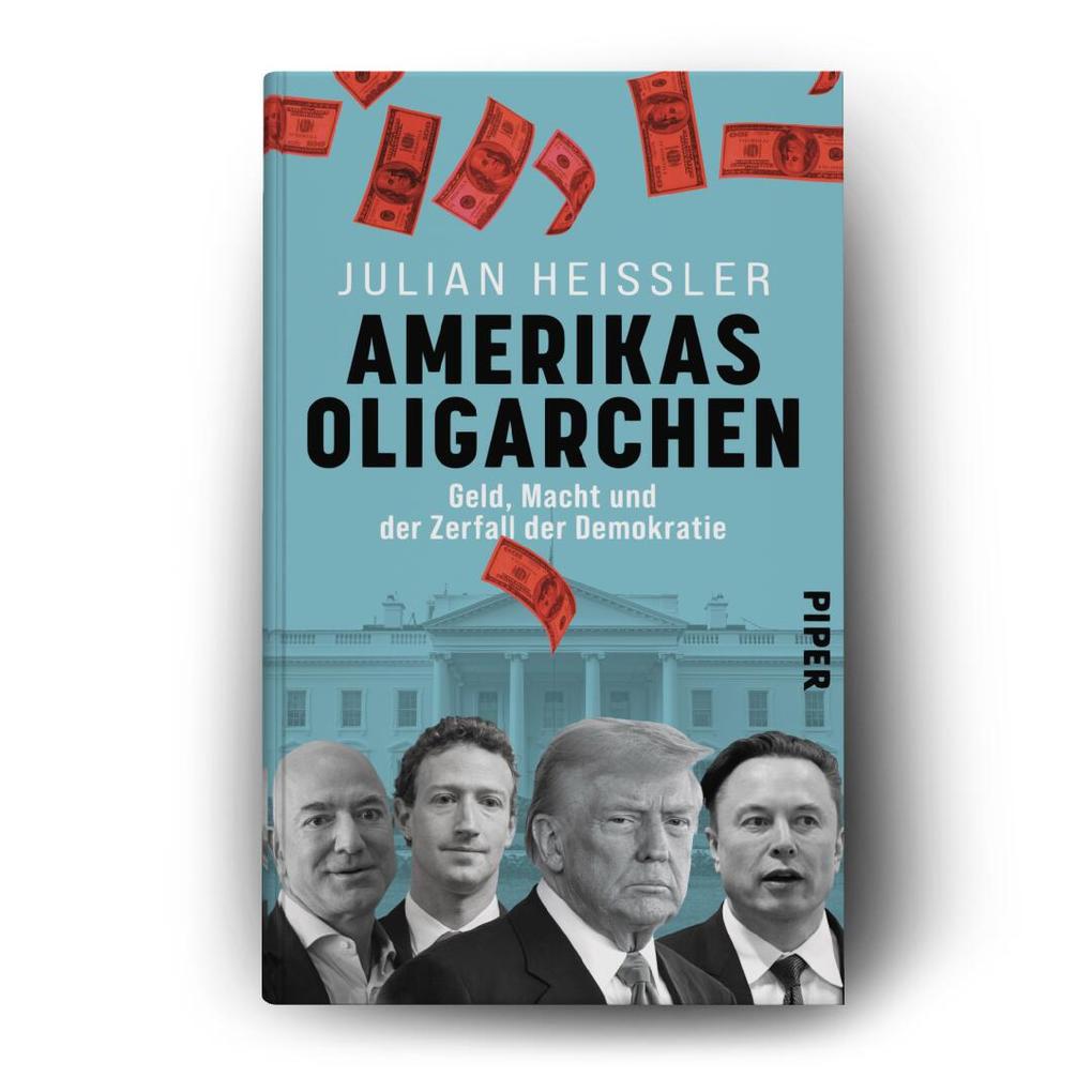 Weitere Ansicht: Amerikas Oligarchen | Julian Heißler