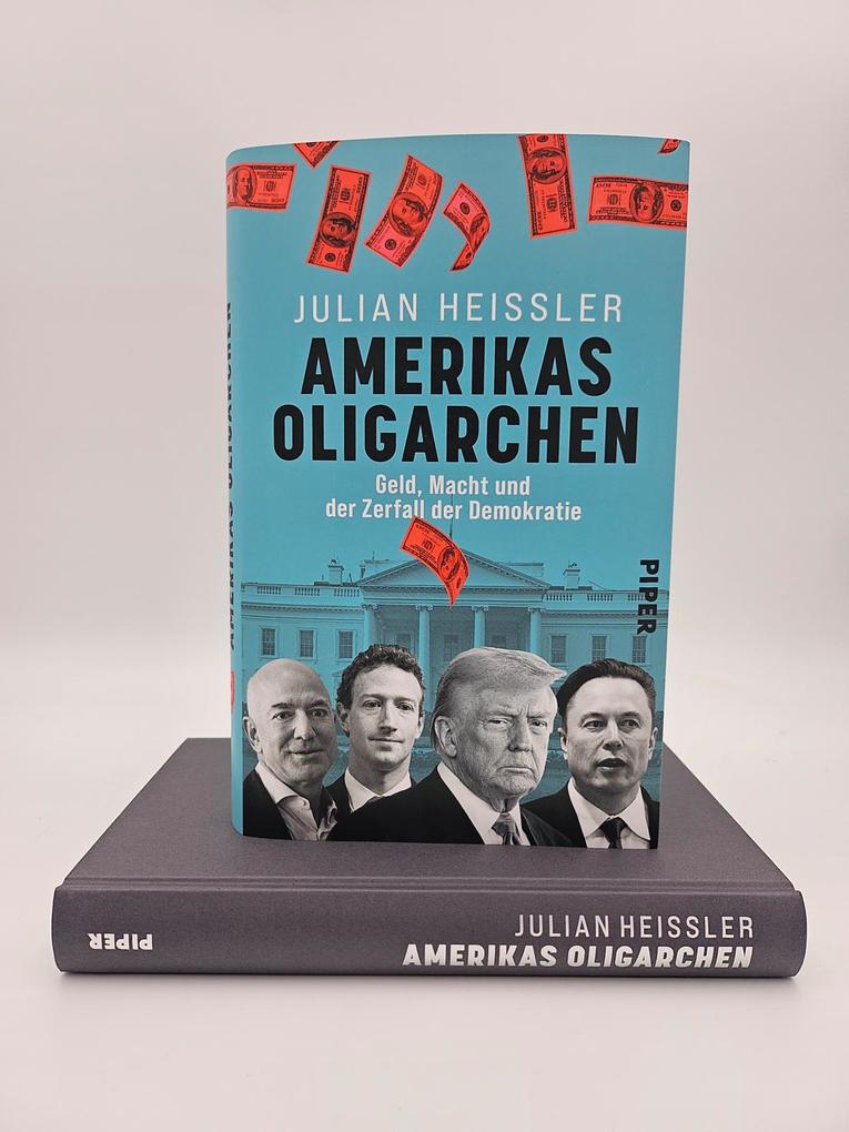 Weitere Ansicht: Amerikas Oligarchen | Julian Heißler