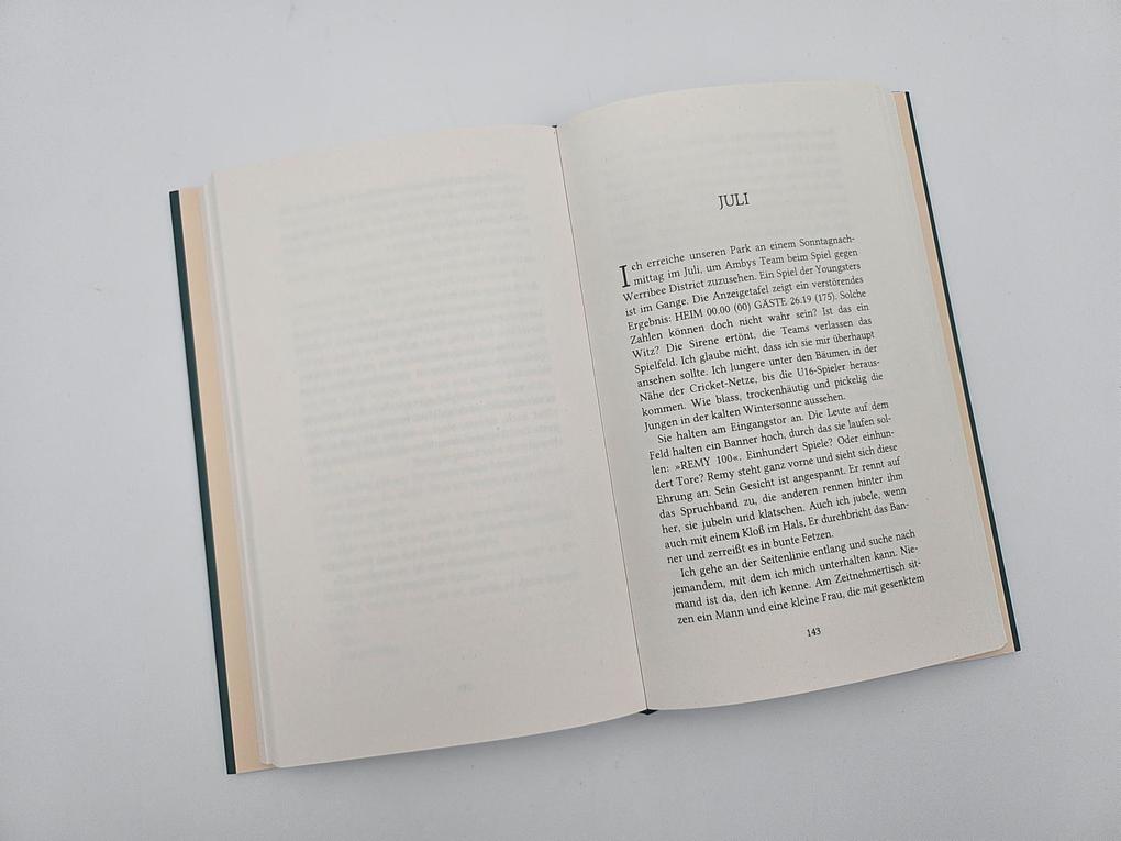 Weitere Ansicht: Die Saison | Helen Garner
